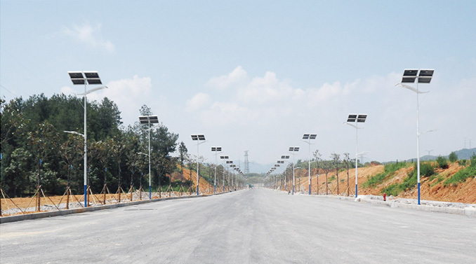 太陽能照明系統在智慧城市中的應用