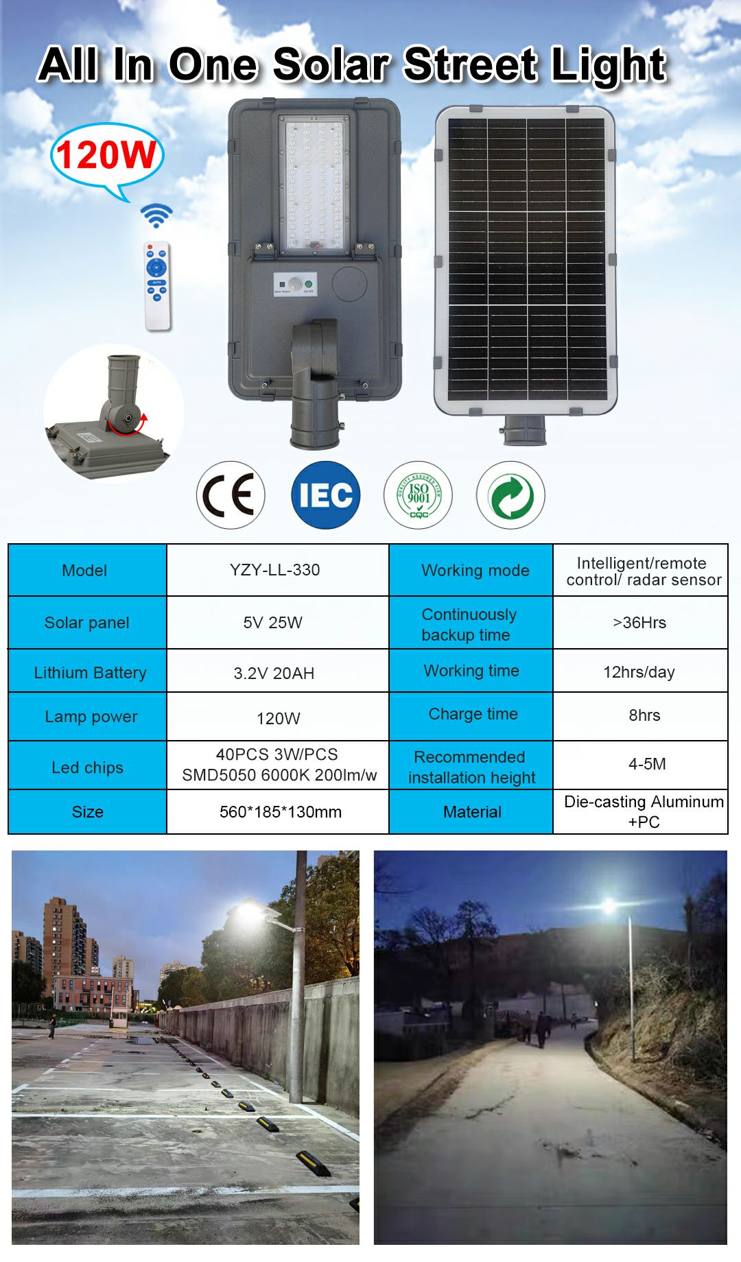 330-331一體化路燈